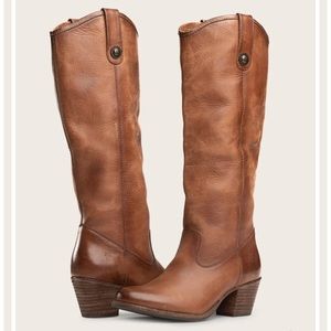 Frye Jackie button boots